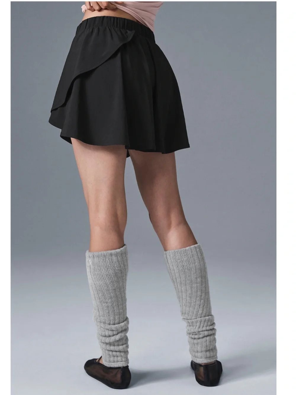 ALO Yoga Black Freestyle skirt. Small